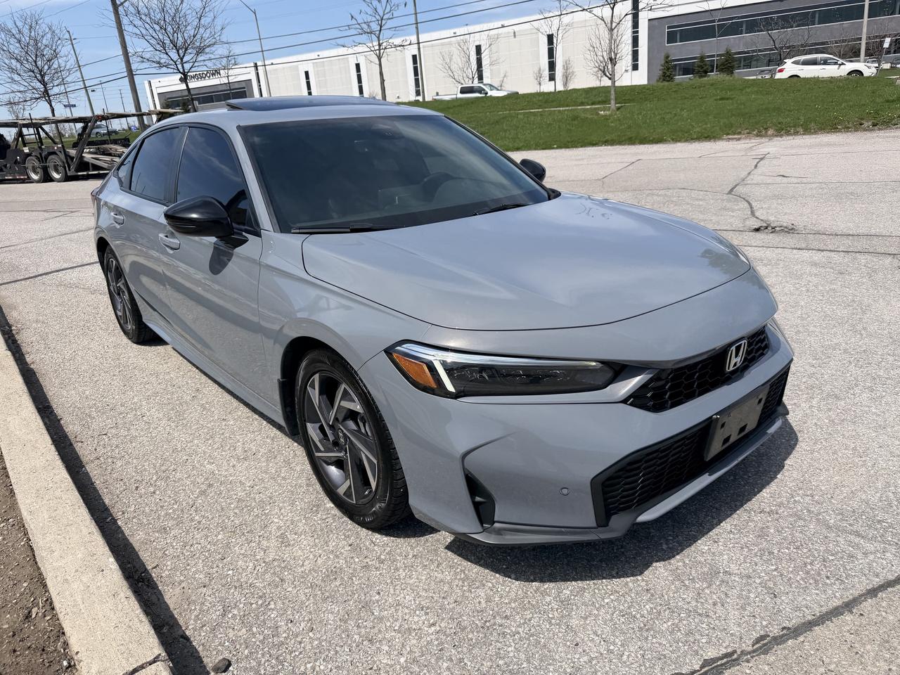 2025 Honda Civic Sedan Hybrid Sport Touring eCVT 1 Owner Clean Carfax Certified Photo