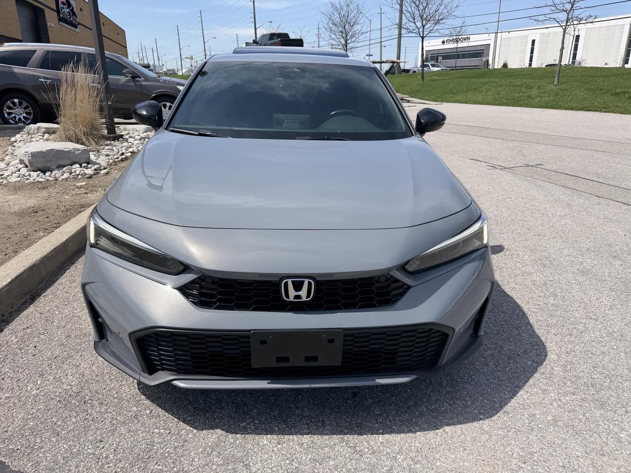 2025 Honda Civic Sedan Hybrid Sport Touring eCVT 1 Owner Clean Carfax Certified Photo