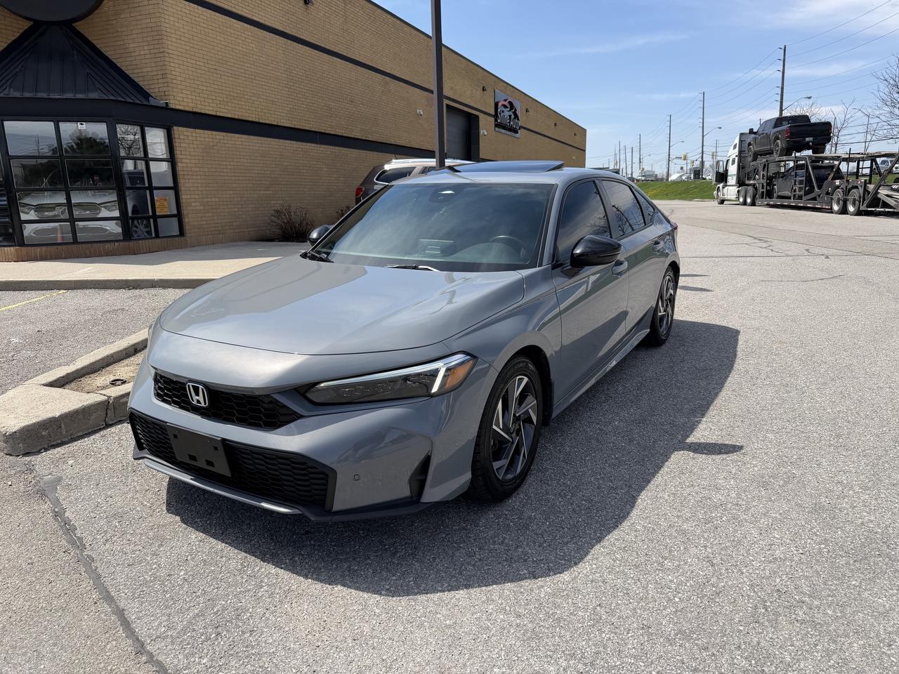 2025 Honda Civic Sedan Hybrid Sport Touring eCVT 1 Owner Clean Carfax Certified Photo