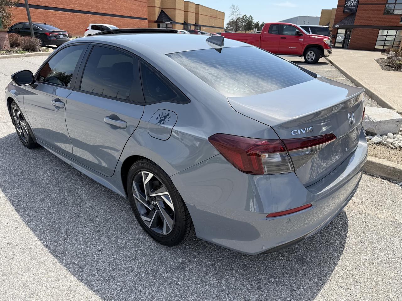 2025 Honda Civic Sedan Hybrid Sport Touring eCVT 1 Owner Clean Carfax Certified Photo
