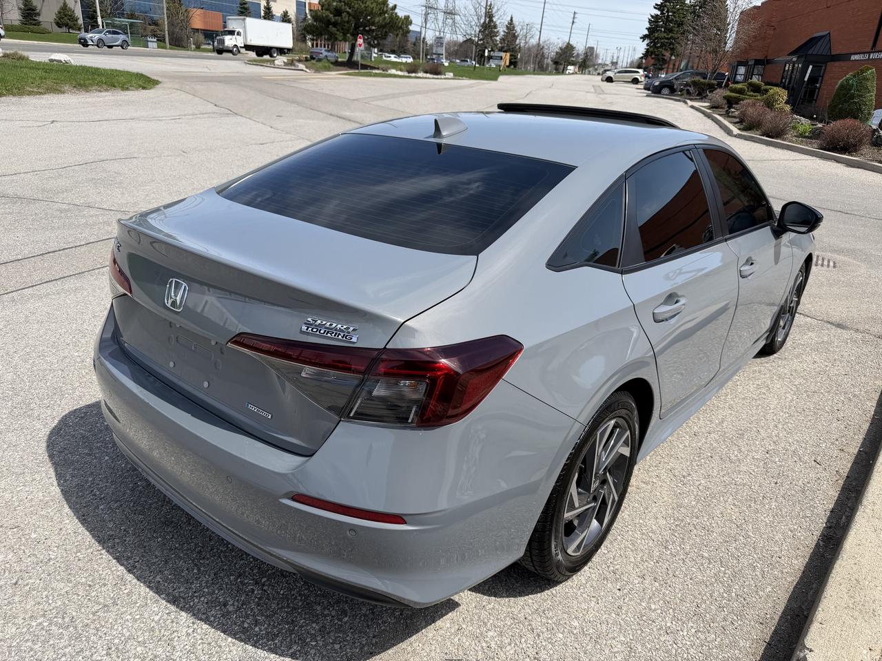 2025 Honda Civic Sedan Hybrid Sport Touring eCVT 1 Owner Clean Carfax Certified Photo