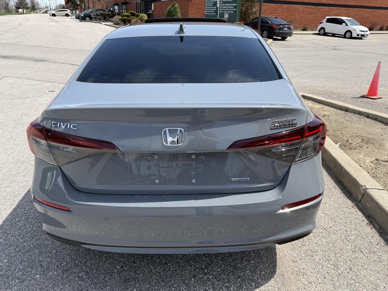 2025 Honda Civic Sedan Hybrid Sport Touring eCVT 1 Owner Clean Carfax Certified Photo