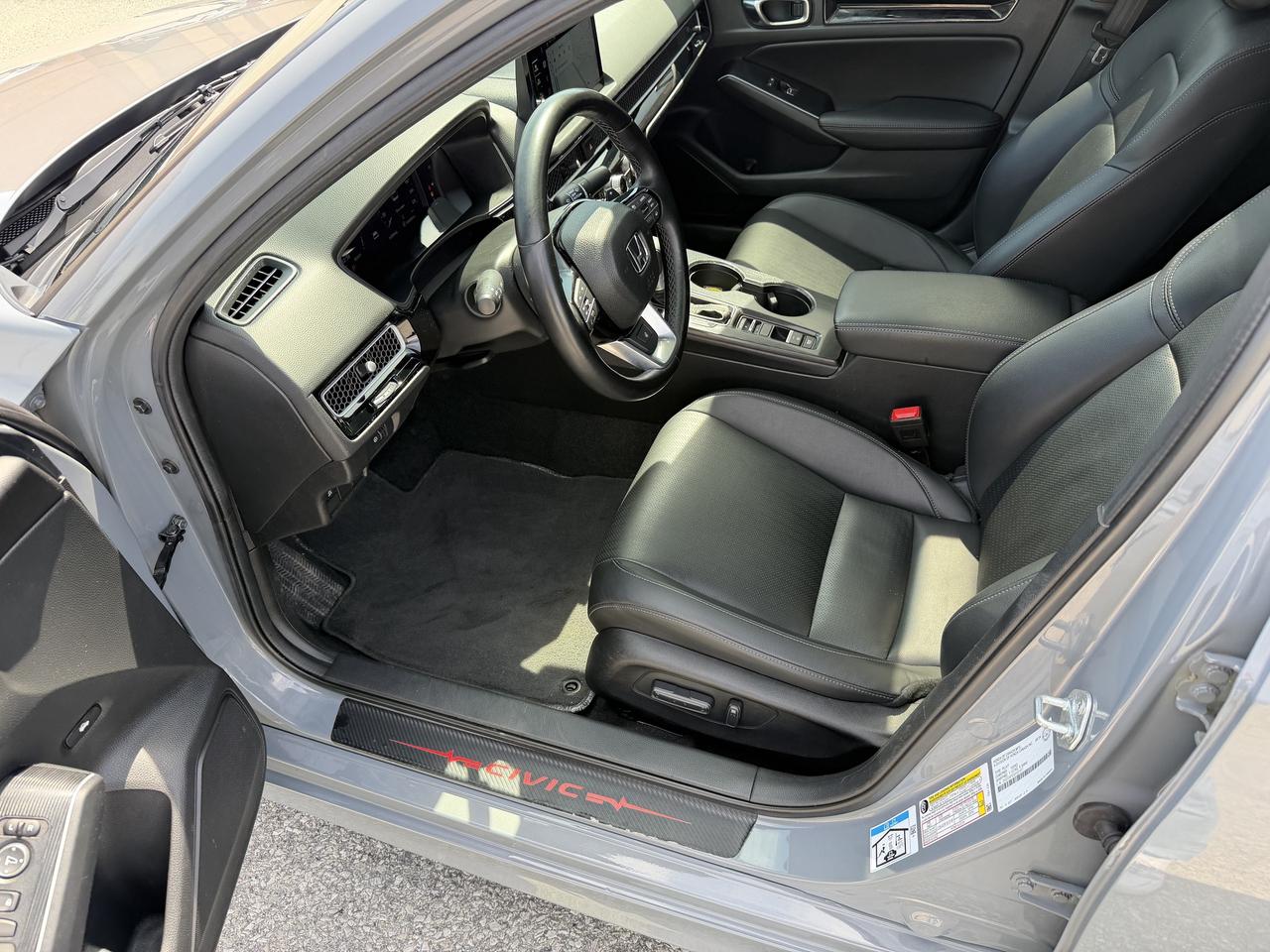 2025 Honda Civic Sedan Hybrid Sport Touring eCVT 1 Owner Clean Carfax Certified Photo