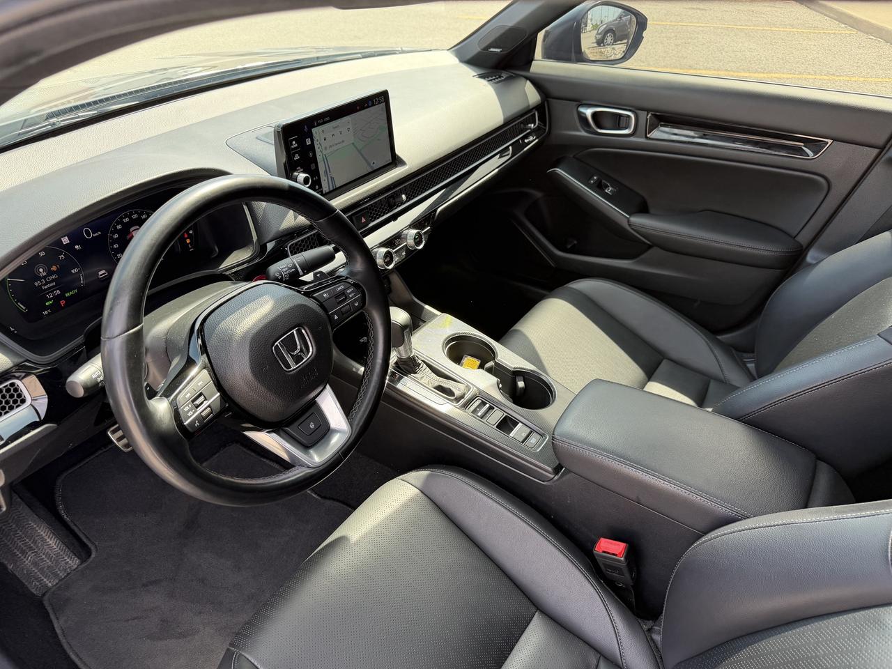 2025 Honda Civic Sedan Hybrid Sport Touring eCVT 1 Owner Clean Carfax Certified Photo