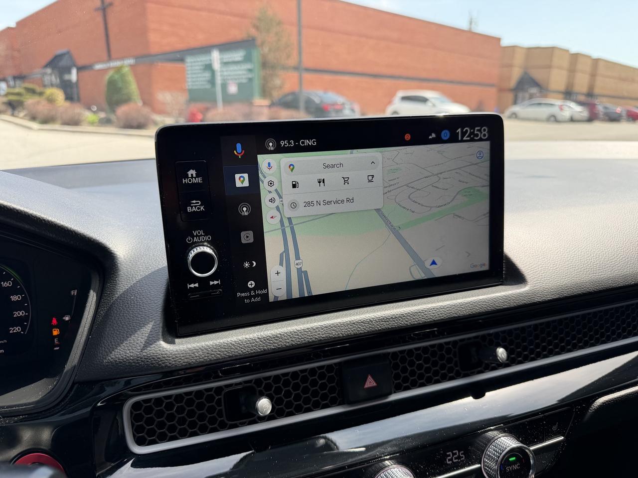 2025 Honda Civic Sedan Hybrid Sport Touring eCVT 1 Owner Clean Carfax Certified Photo