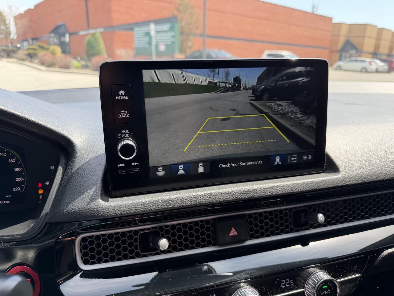 2025 Honda Civic Sedan Hybrid Sport Touring eCVT 1 Owner Clean Carfax Certified Photo