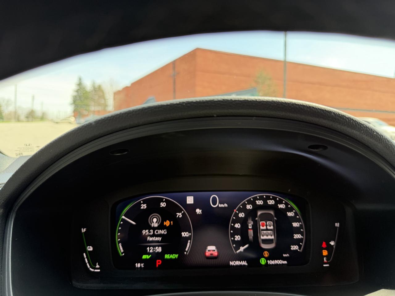 2025 Honda Civic Sedan Hybrid Sport Touring eCVT 1 Owner Clean Carfax Certified Photo