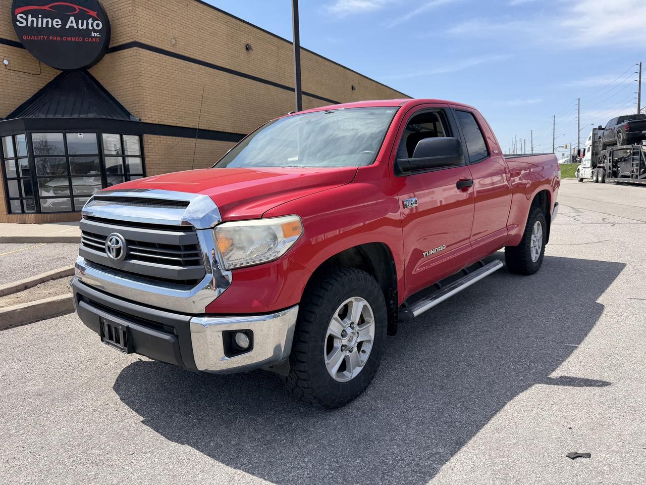 2014 Toyota Tundra 4x4 Double Cab 146  5.7L SR 1 Owner Certified Photo