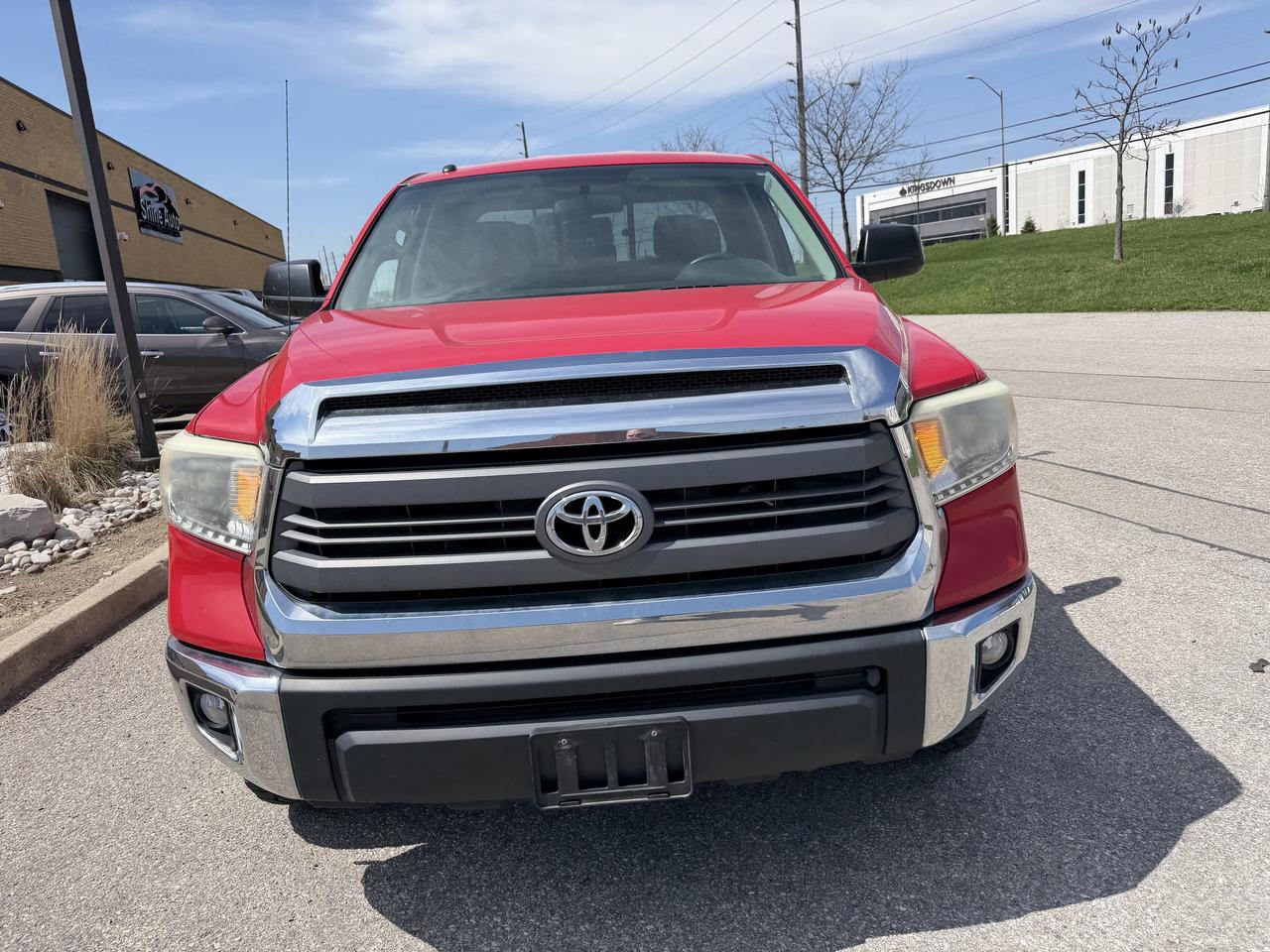 2014 Toyota Tundra 4x4 Double Cab 146  5.7L SR 1 Owner Certified Photo2