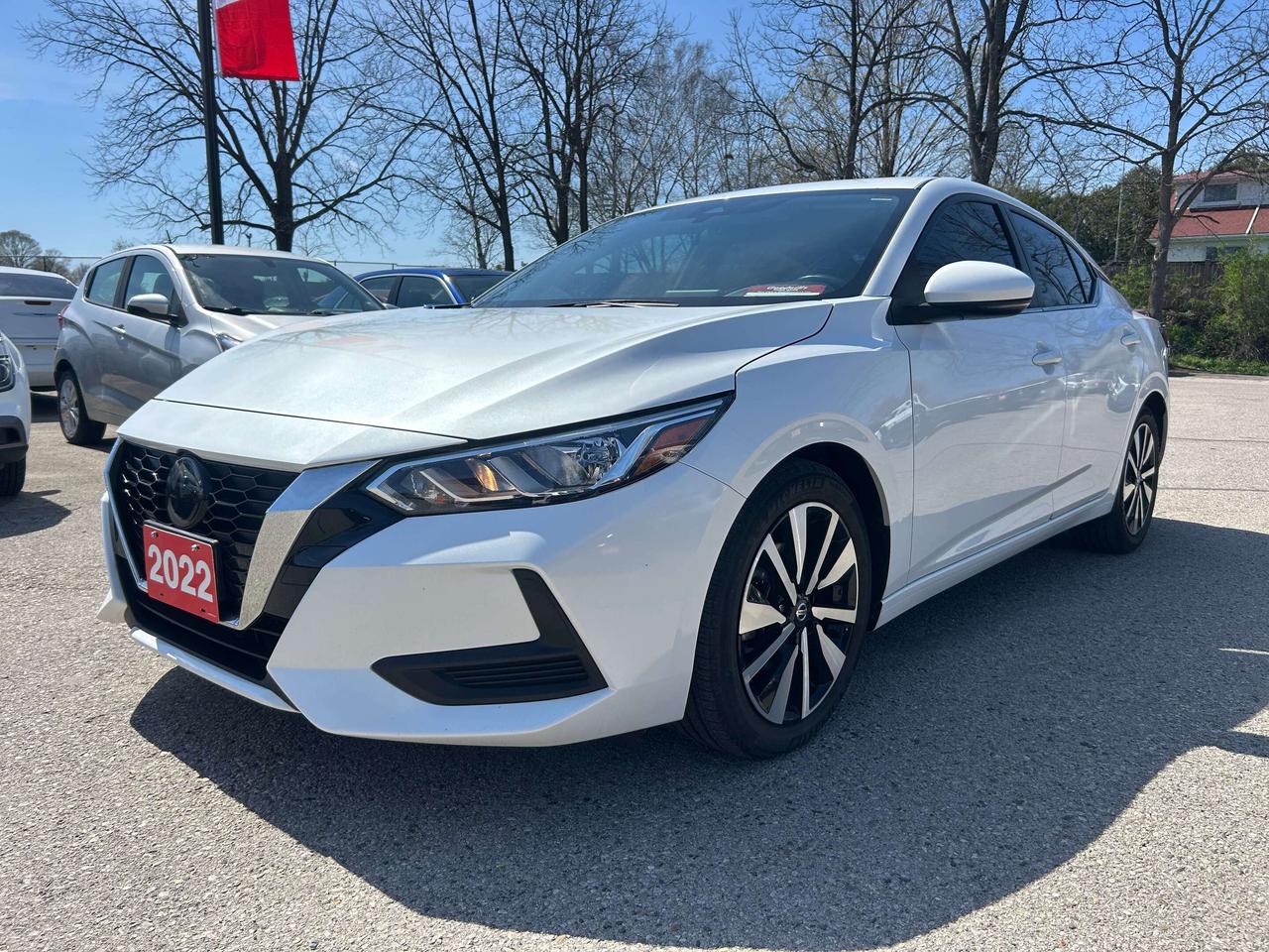 2022 Nissan Sentra SV, CLEAN CARFAX, REMOTE START, SUNROOF! Photo