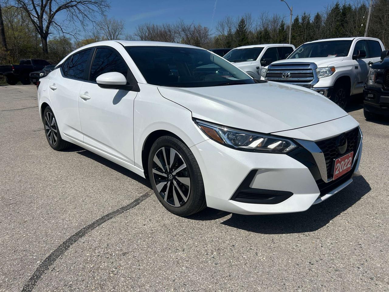 2022 Nissan Sentra SV, CLEAN CARFAX, REMOTE START, SUNROOF! Photo