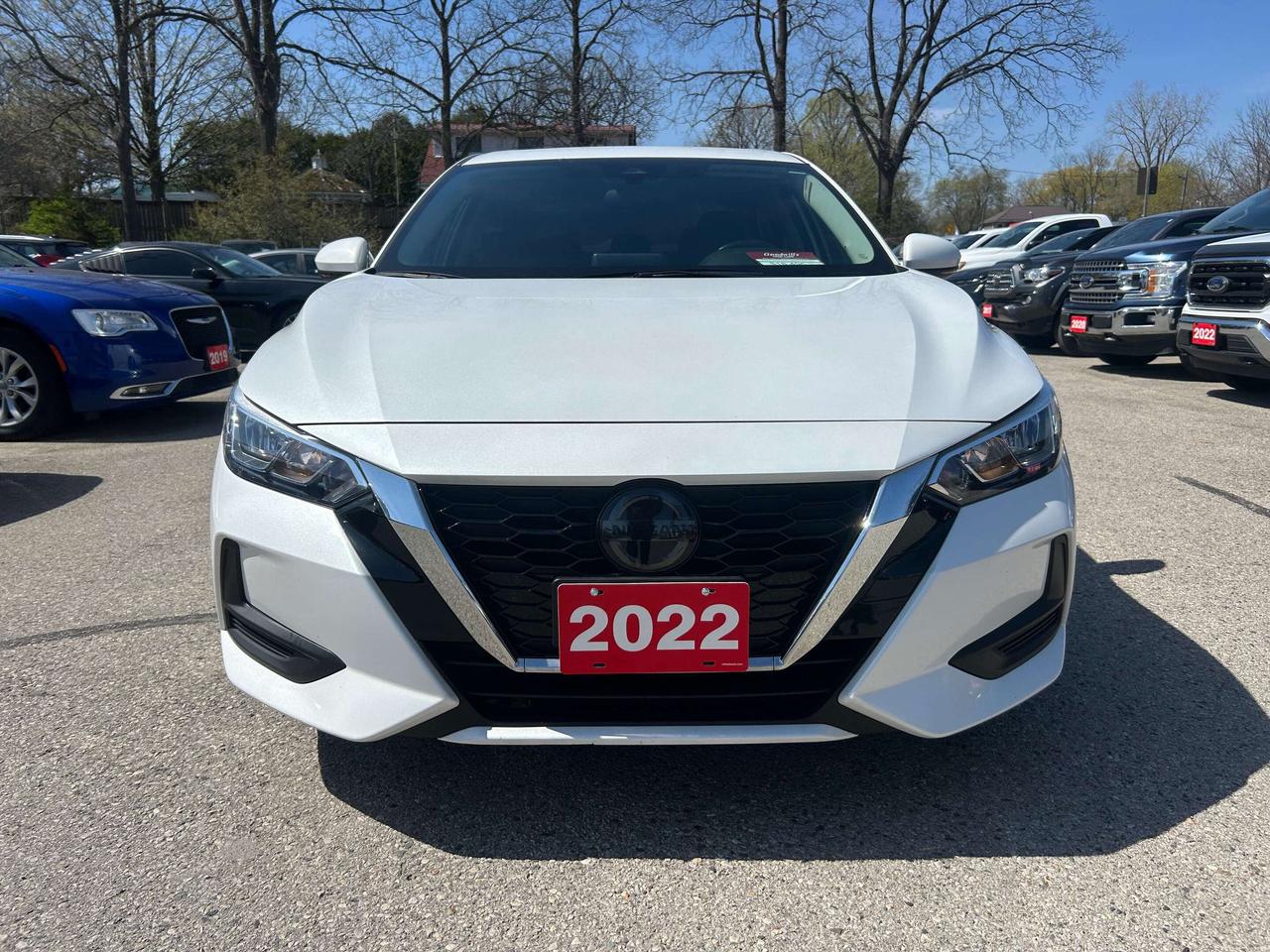 2022 Nissan Sentra SV, CLEAN CARFAX, REMOTE START, SUNROOF! Photo