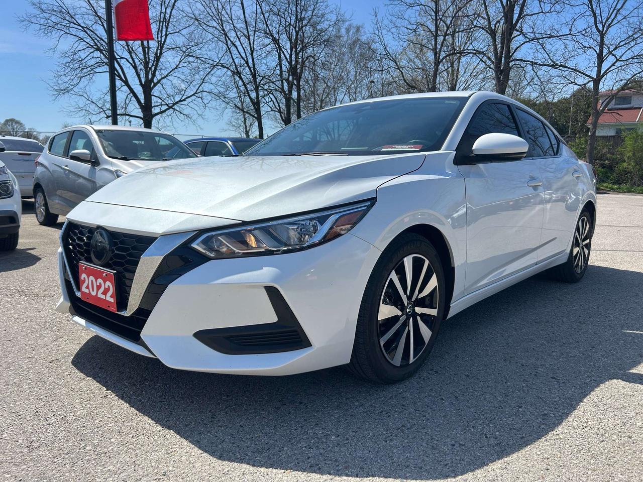 2022 Nissan Sentra SV, CLEAN CARFAX, REMOTE START, SUNROOF! Photo