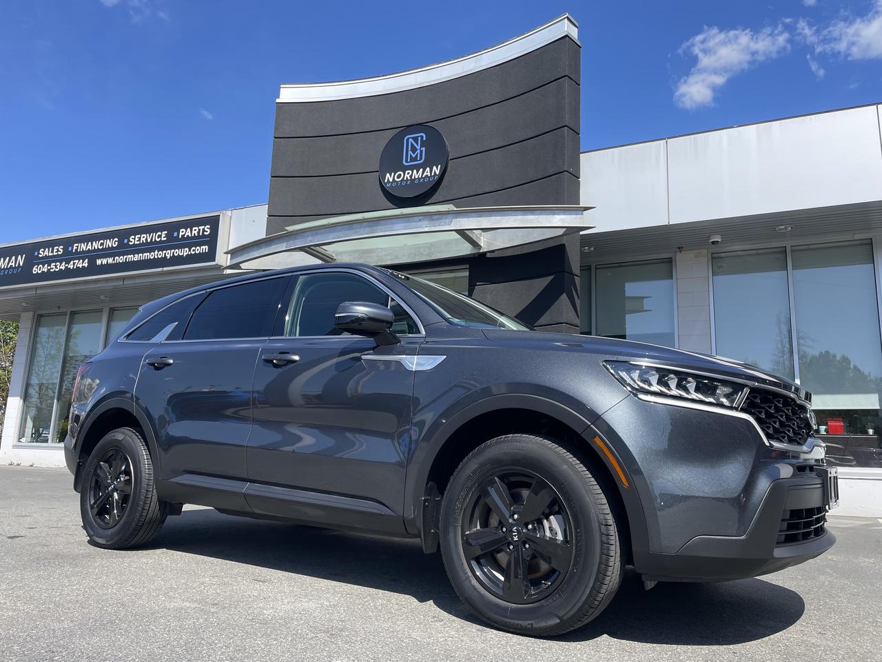 Used 2021 Kia Sorento LX Premium 7-PASSANGER for sale in Langley, BC