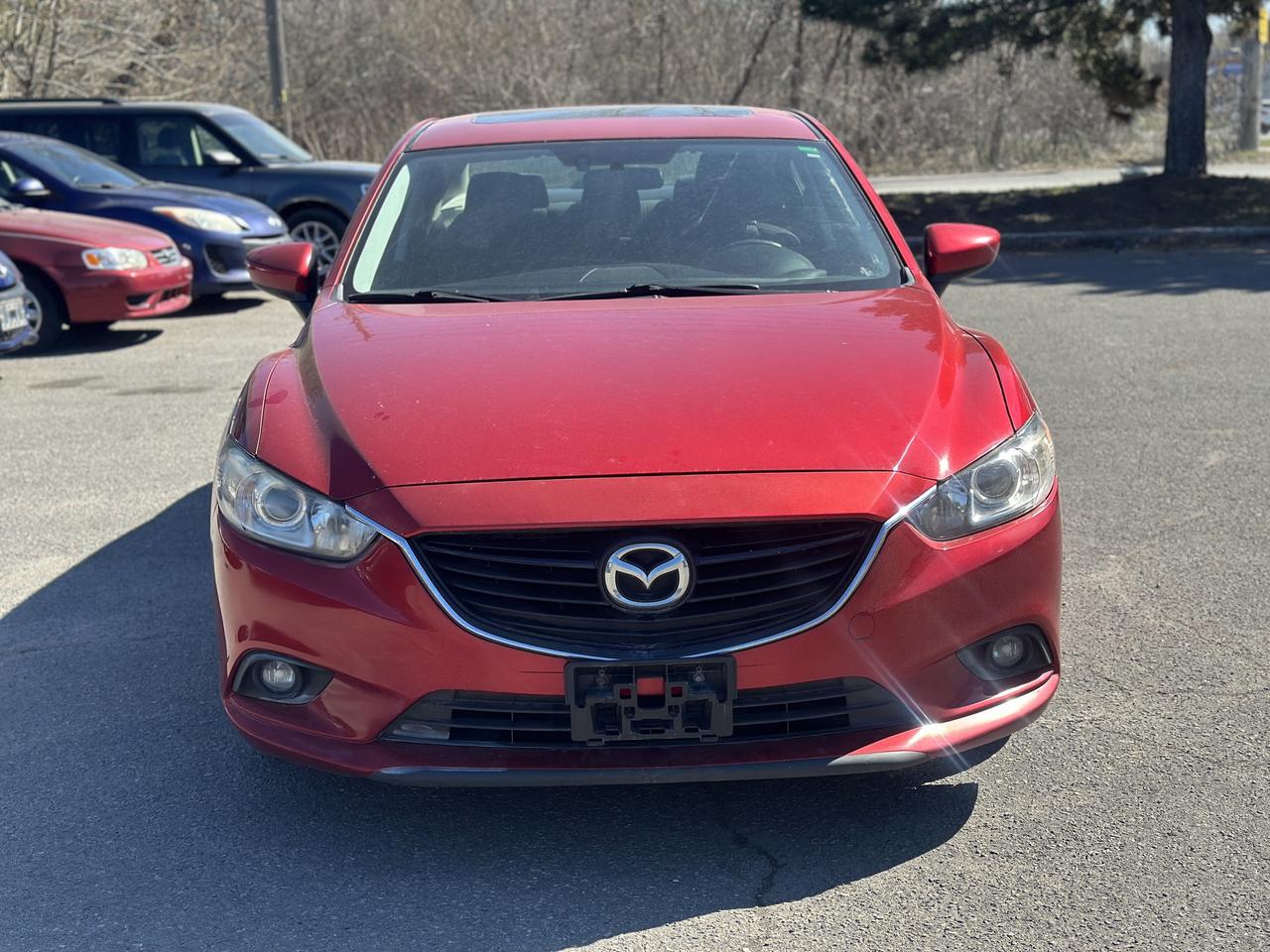 2014 Mazda MAZDA6 4dr Sdn 2.5L Auto GS Photo