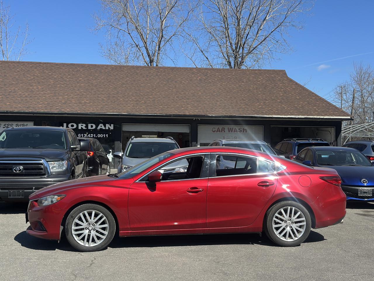 2014 Mazda MAZDA6 4dr Sdn 2.5L Auto GS Photo4