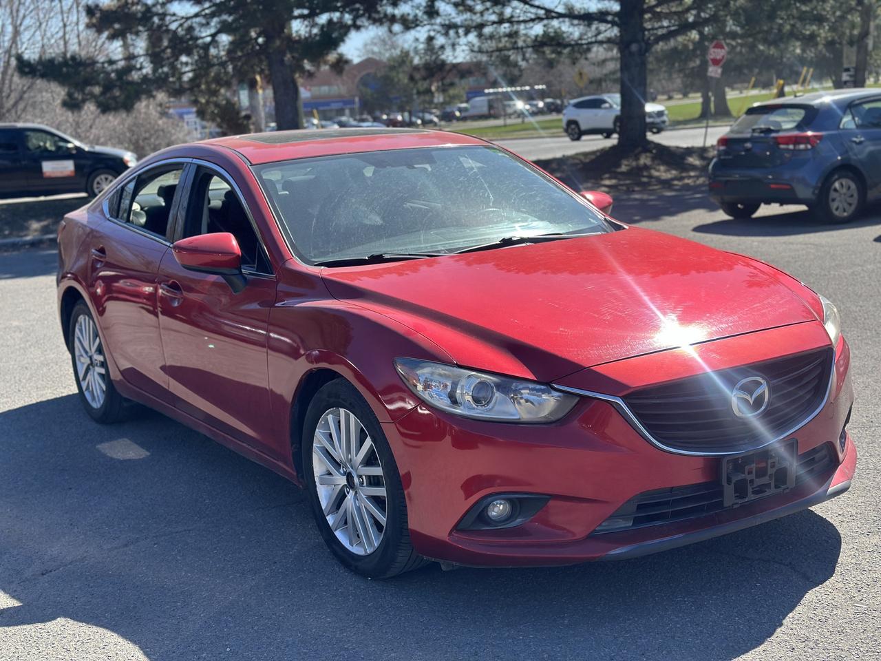 2014 Mazda MAZDA6 4dr Sdn 2.5L Auto GS Photo3