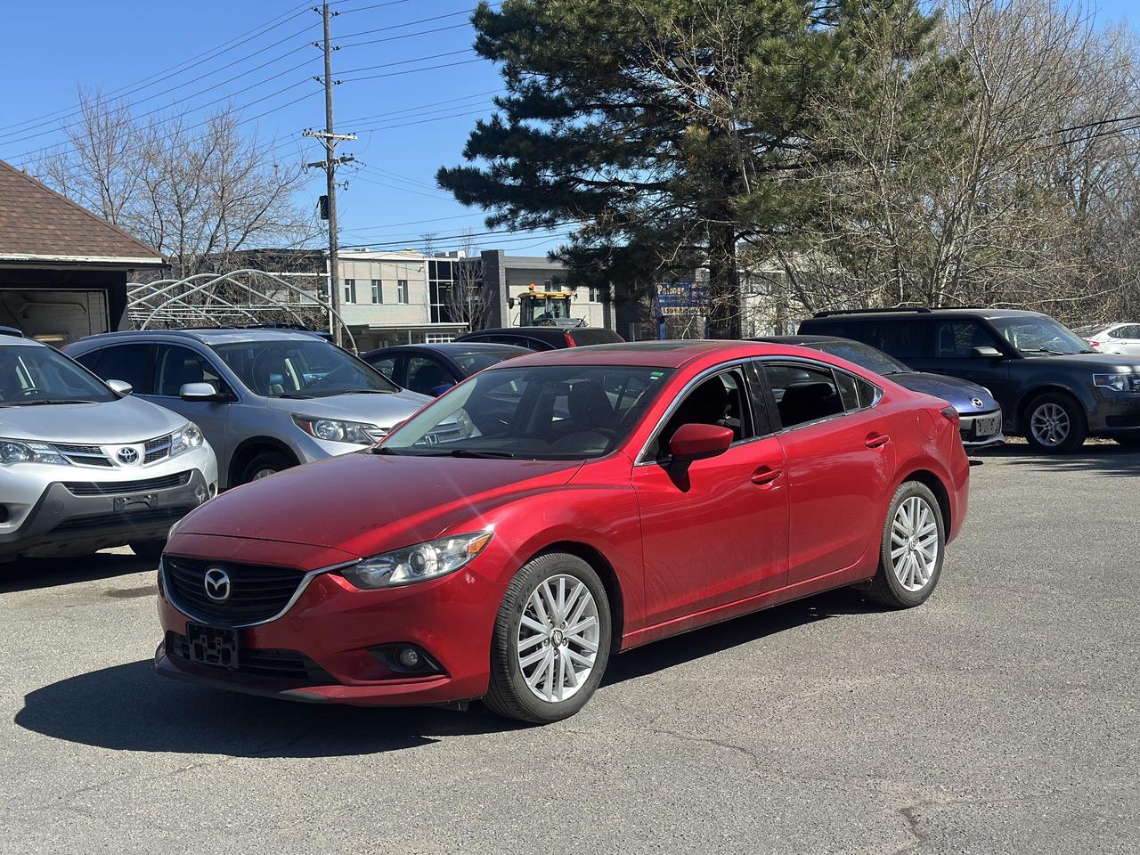 2014 Mazda MAZDA6 4dr Sdn 2.5L Auto GS Photo