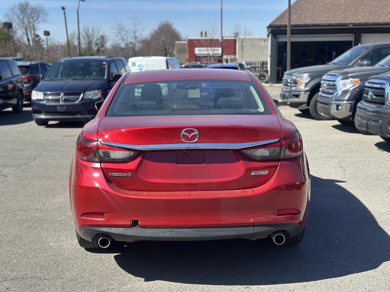 2014 Mazda MAZDA6 4dr Sdn 2.5L Auto GS Photo