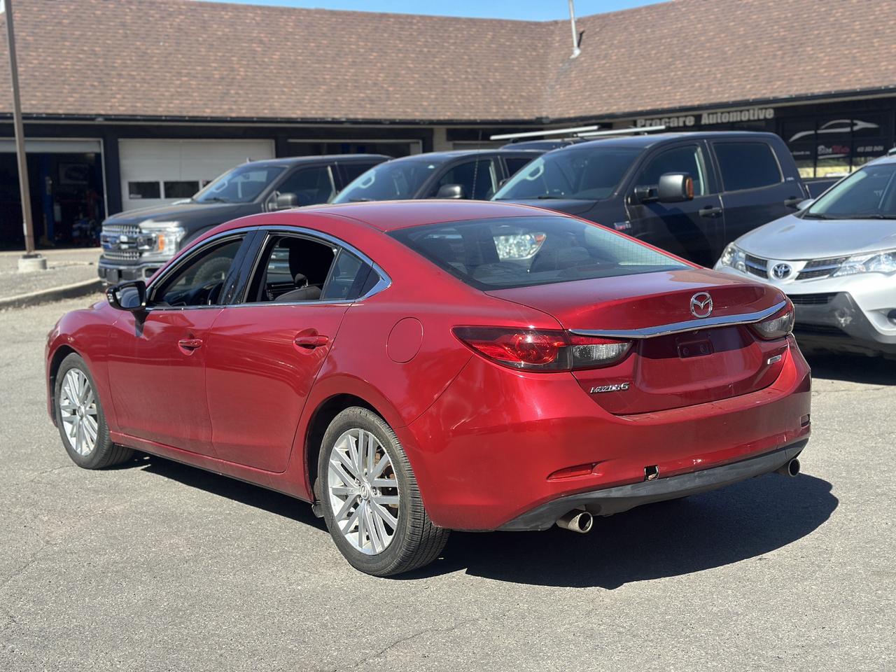 2014 Mazda MAZDA6 4dr Sdn 2.5L Auto GS Photo