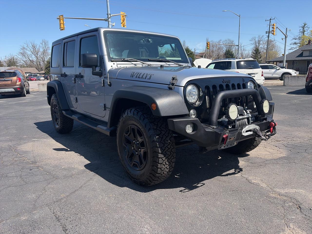 2017 Jeep WRANGLER UNLIMITED Willys Wheeler-4x4-Hard Top-Soft Top Photo