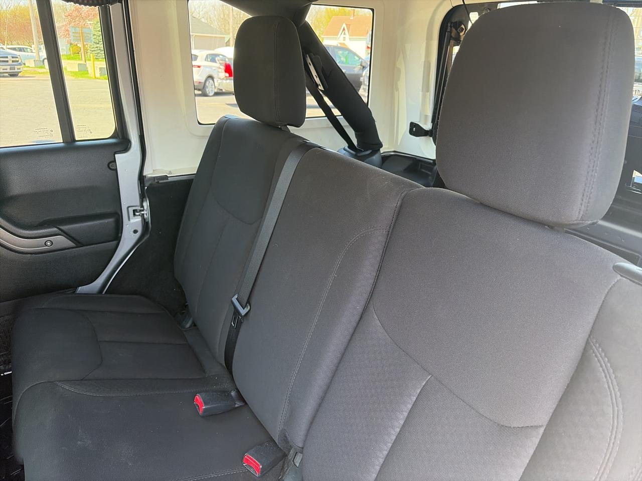 2017 Jeep WRANGLER UNLIMITED Willys Wheeler-4x4-Hard Top-Soft Top Photo