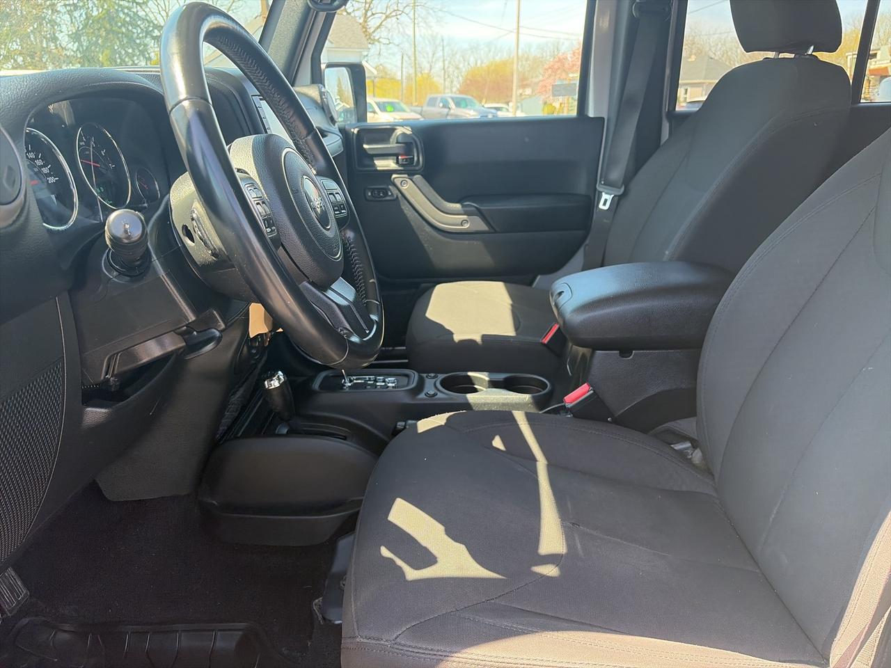 2017 Jeep WRANGLER UNLIMITED Willys Wheeler-4x4-Hard Top-Soft Top Photo