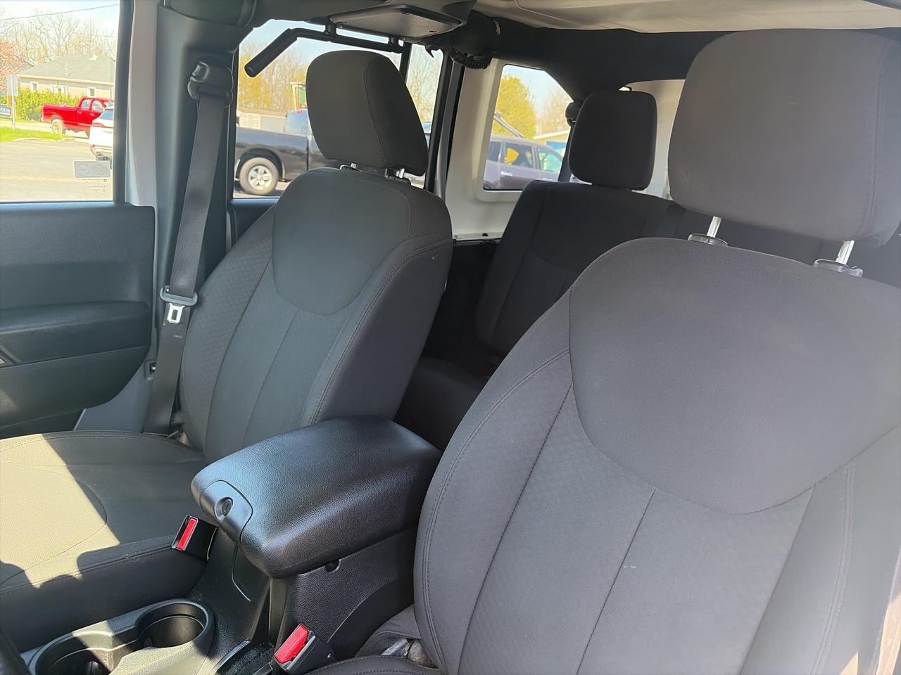 2017 Jeep WRANGLER UNLIMITED Willys Wheeler-4x4-Hard Top-Soft Top Photo