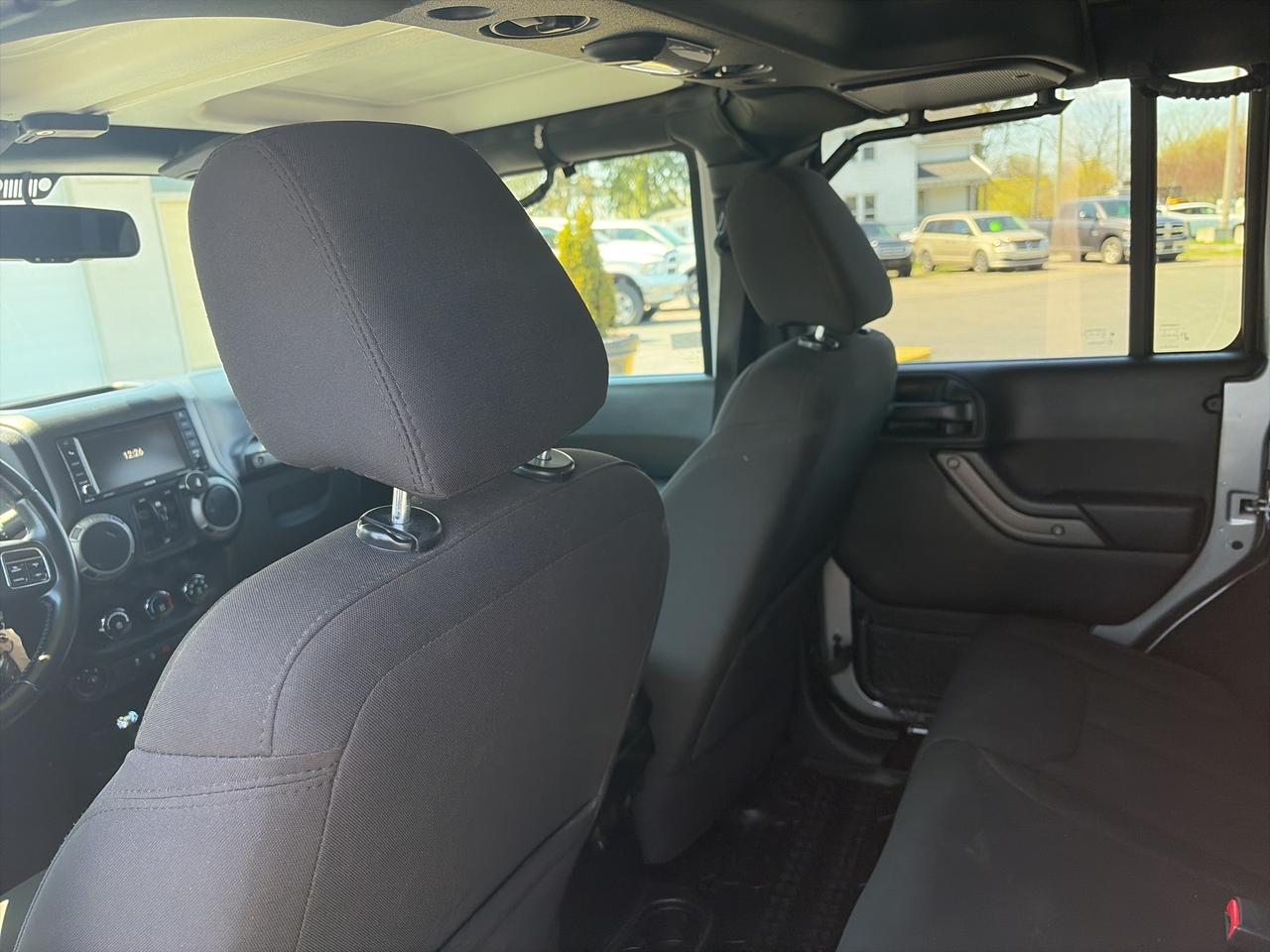 2017 Jeep WRANGLER UNLIMITED Willys Wheeler-4x4-Hard Top-Soft Top Photo