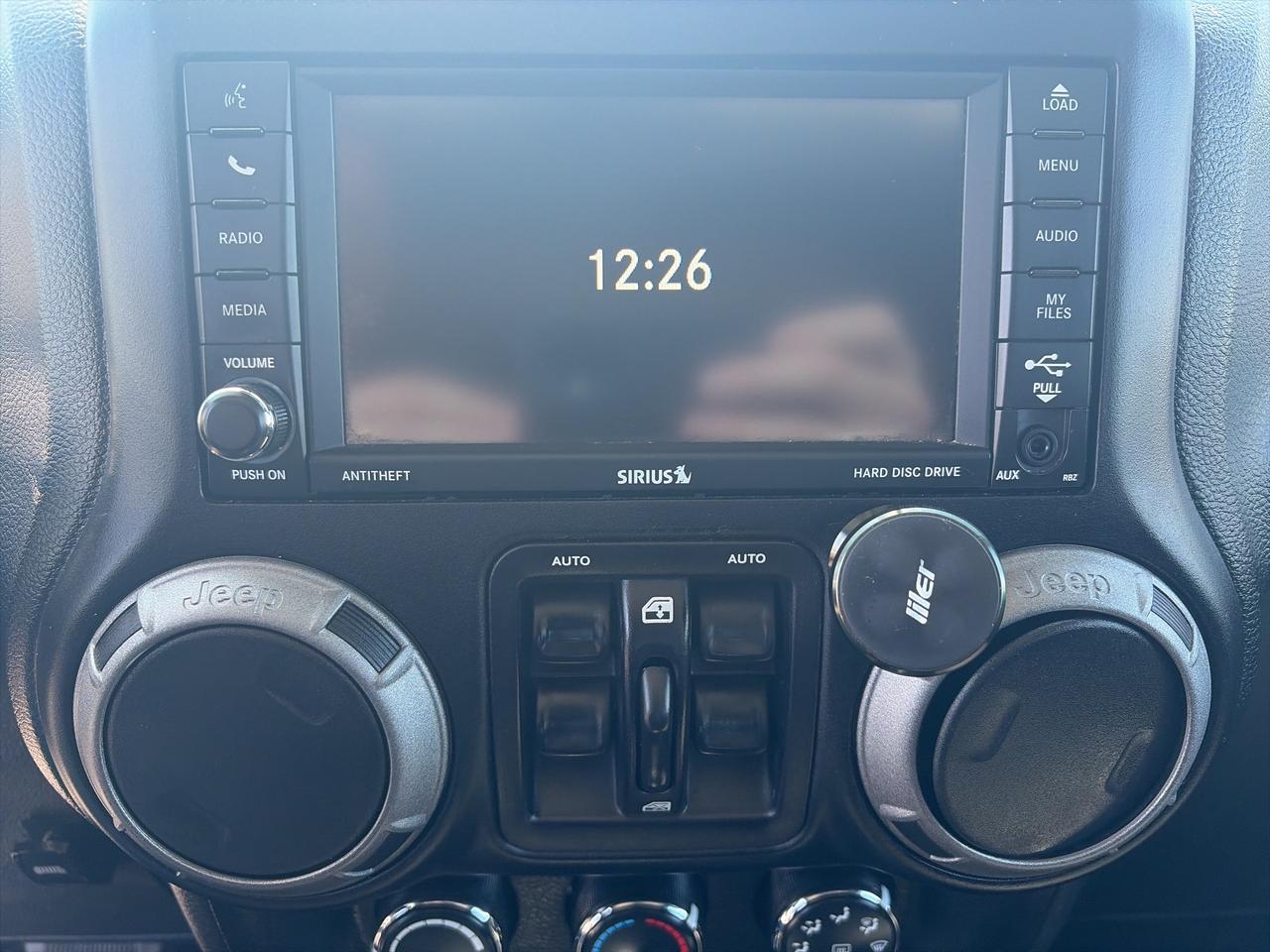 2017 Jeep WRANGLER UNLIMITED Willys Wheeler-4x4-Hard Top-Soft Top Photo