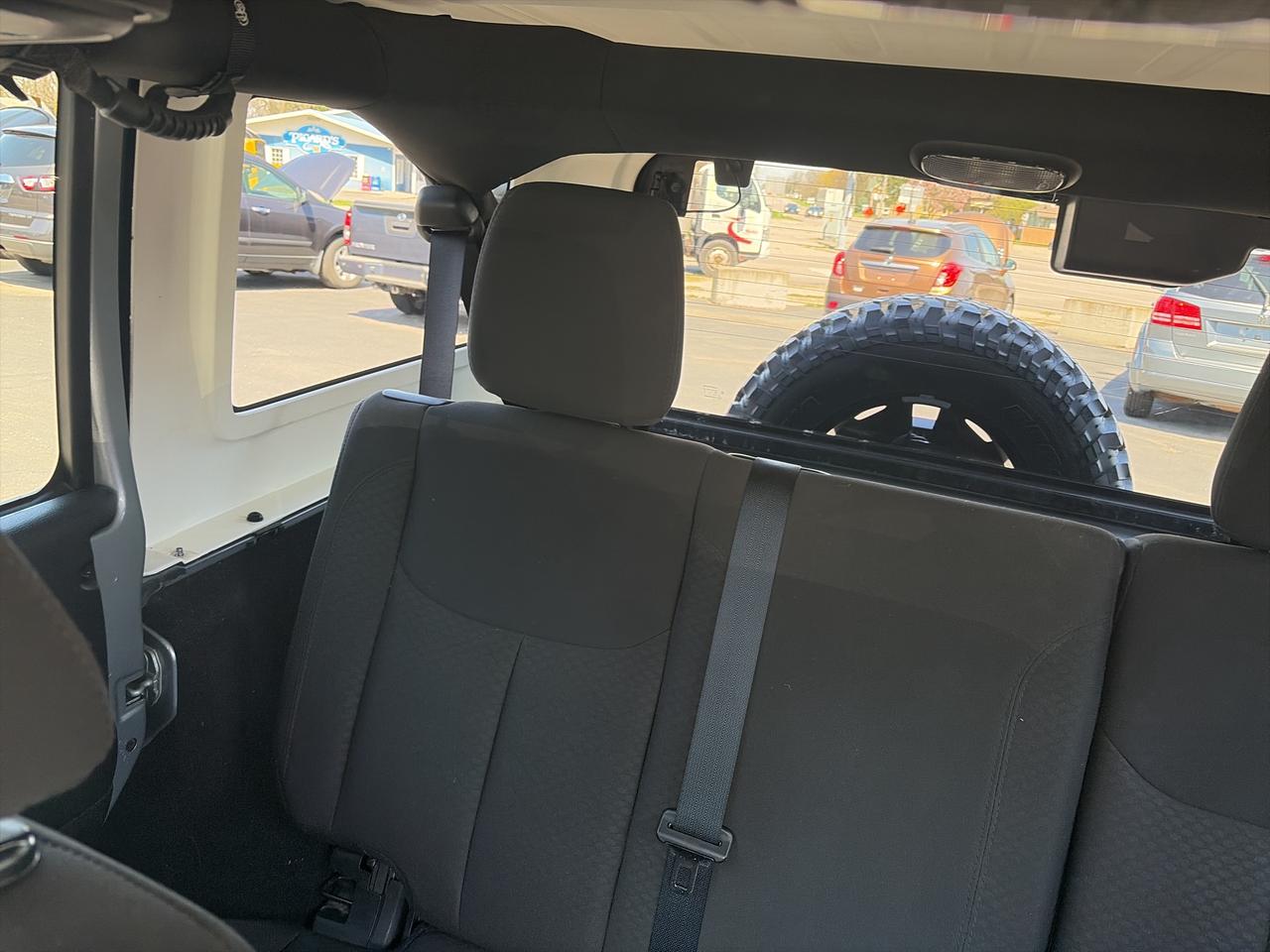 2017 Jeep WRANGLER UNLIMITED Willys Wheeler-4x4-Hard Top-Soft Top Photo