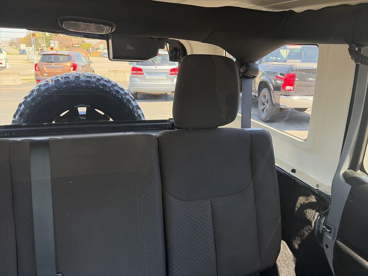 2017 Jeep WRANGLER UNLIMITED Willys Wheeler-4x4-Hard Top-Soft Top Photo