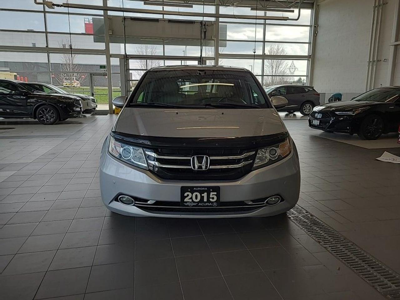 2015 Honda Odyssey Touring RES (AS-IS SALE U CERTIFY U SAVE) Photo