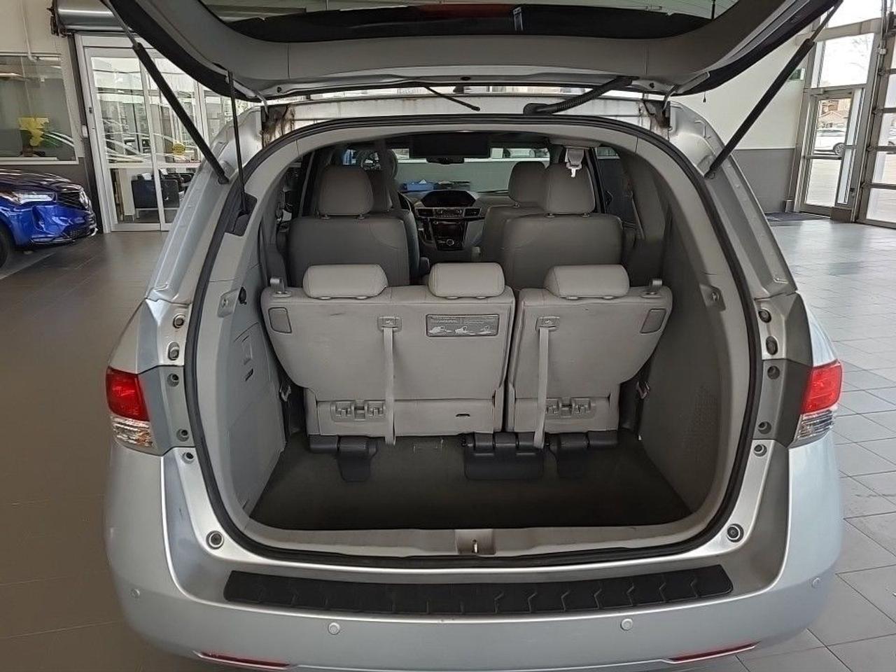 2015 Honda Odyssey Touring RES (AS-IS SALE U CERTIFY U SAVE) Photo