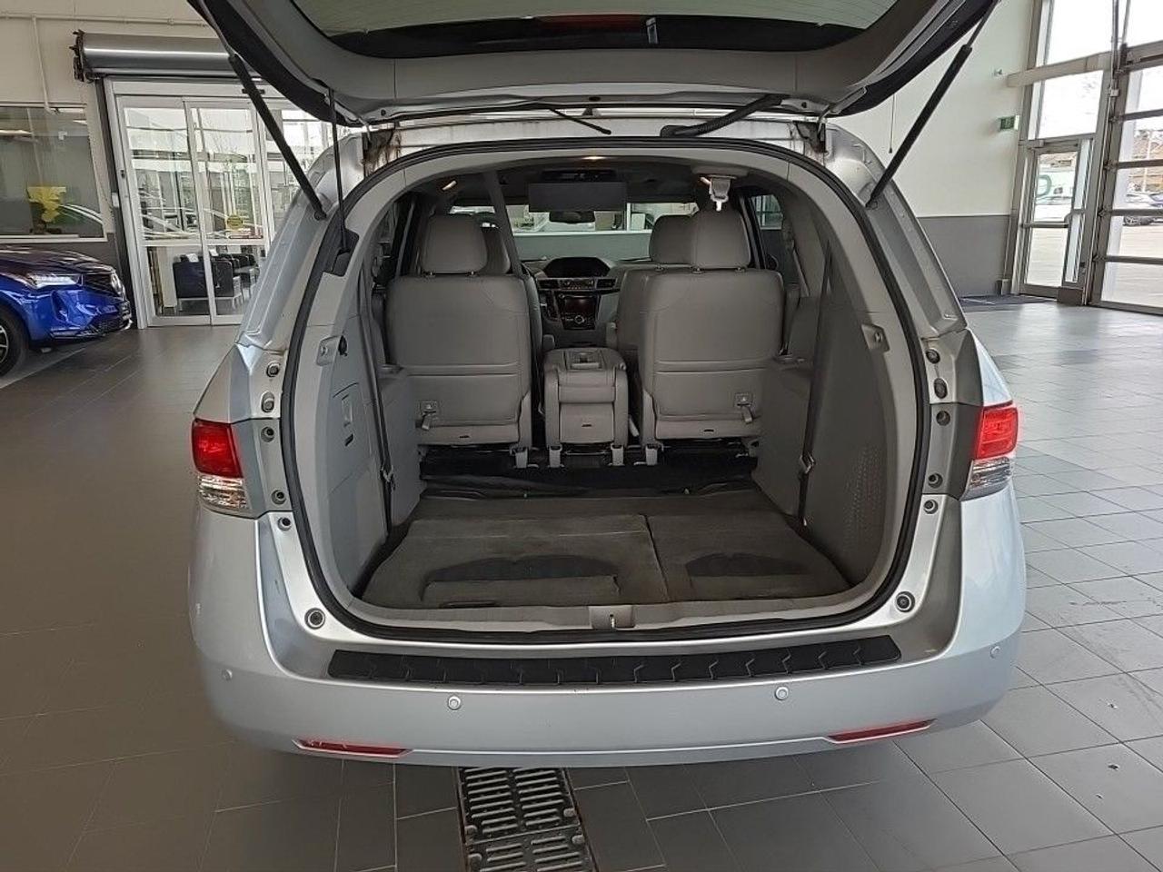 2015 Honda Odyssey Touring RES (AS-IS SALE U CERTIFY U SAVE) Photo