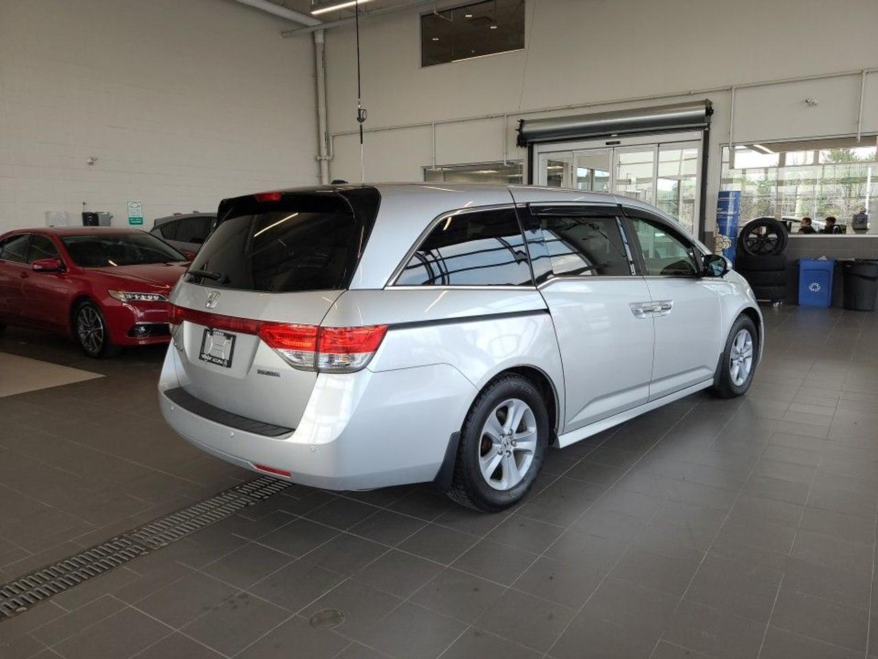 2015 Honda Odyssey Touring RES (AS-IS SALE U CERTIFY U SAVE) Photo