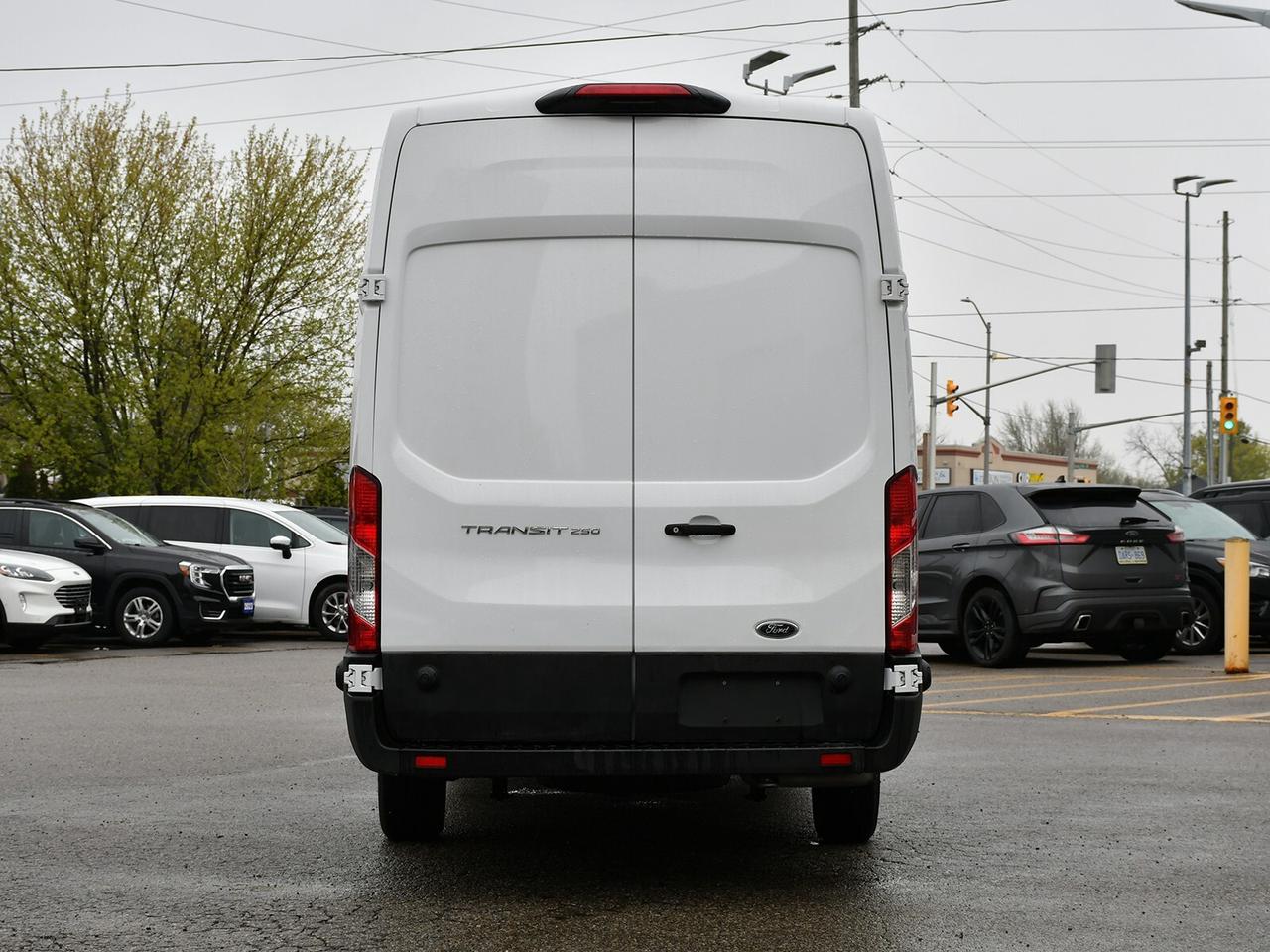 2024 Ford Transit Cargo Van High Roof   Great Value Photo