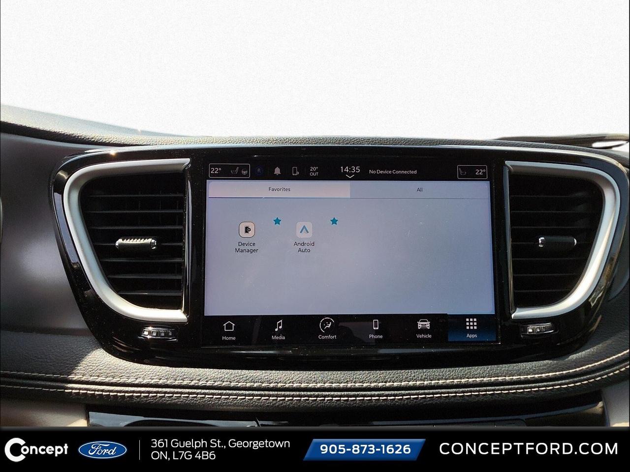 2023 Chrysler Pacifica Loaded   Leather   Power Doors Photo