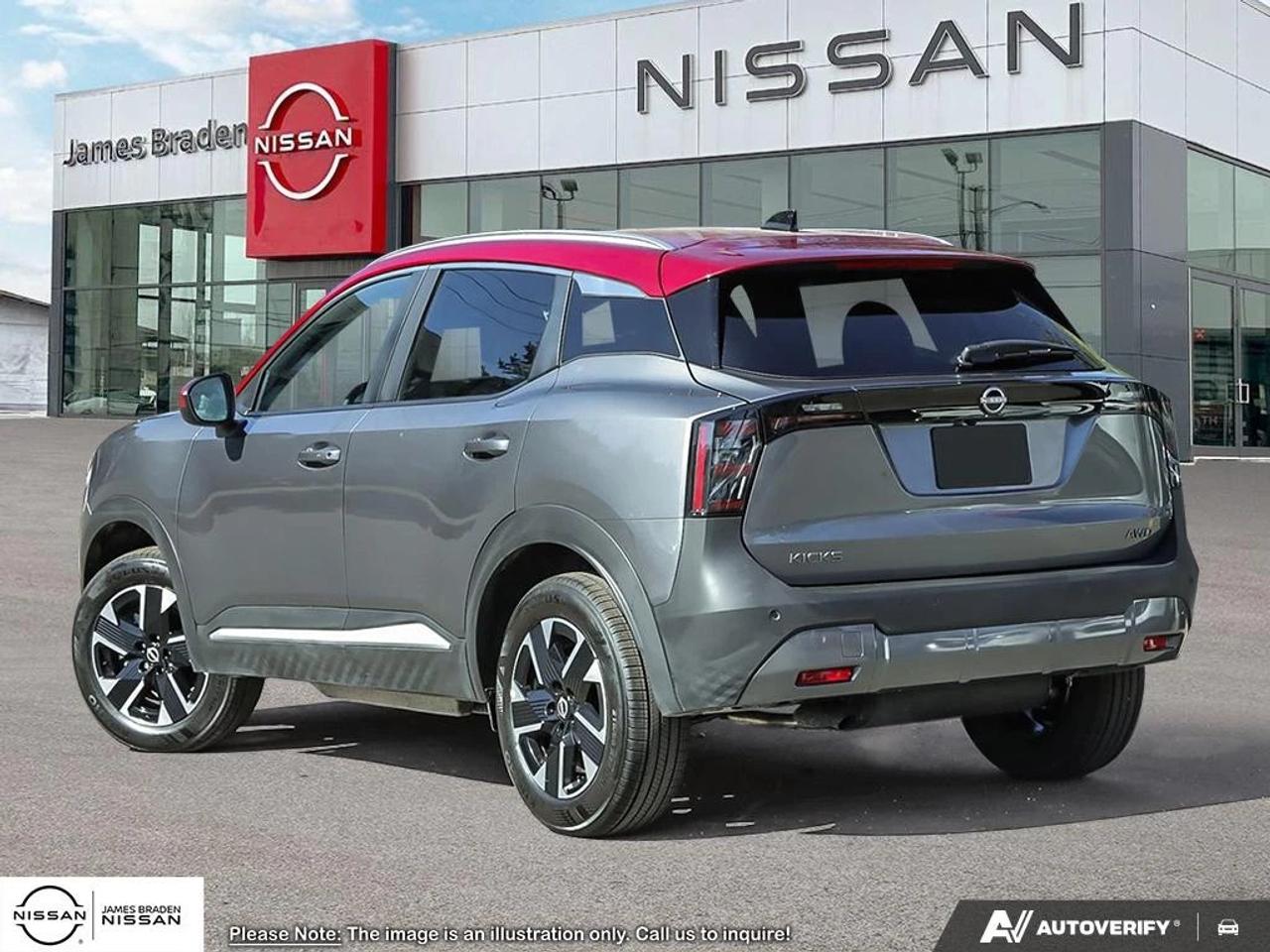 2026 Nissan Kicks SV AWD Photo4
