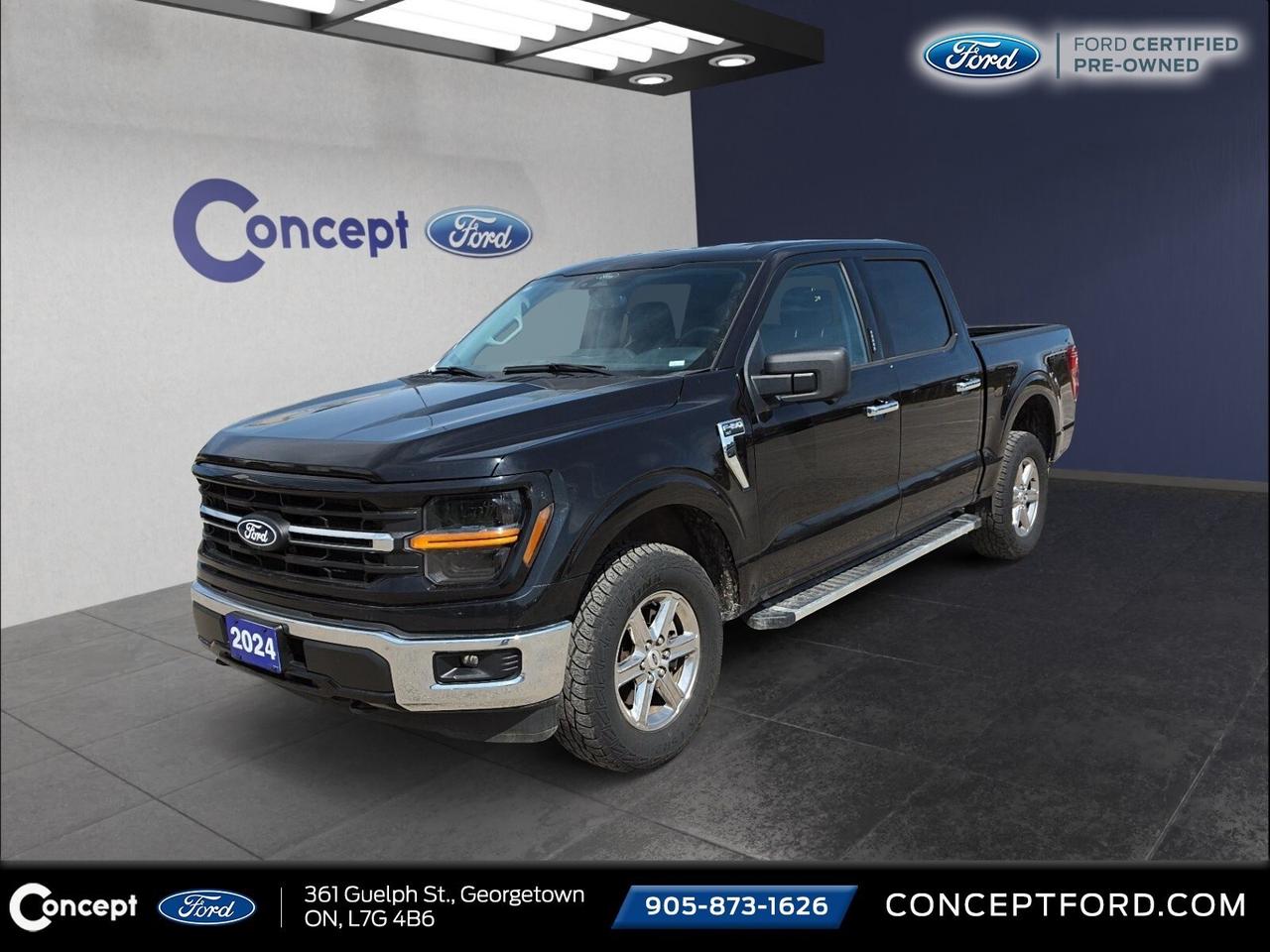2024 Ford F-150 4X4   SUPERCREW   GREAT VALUE Photo