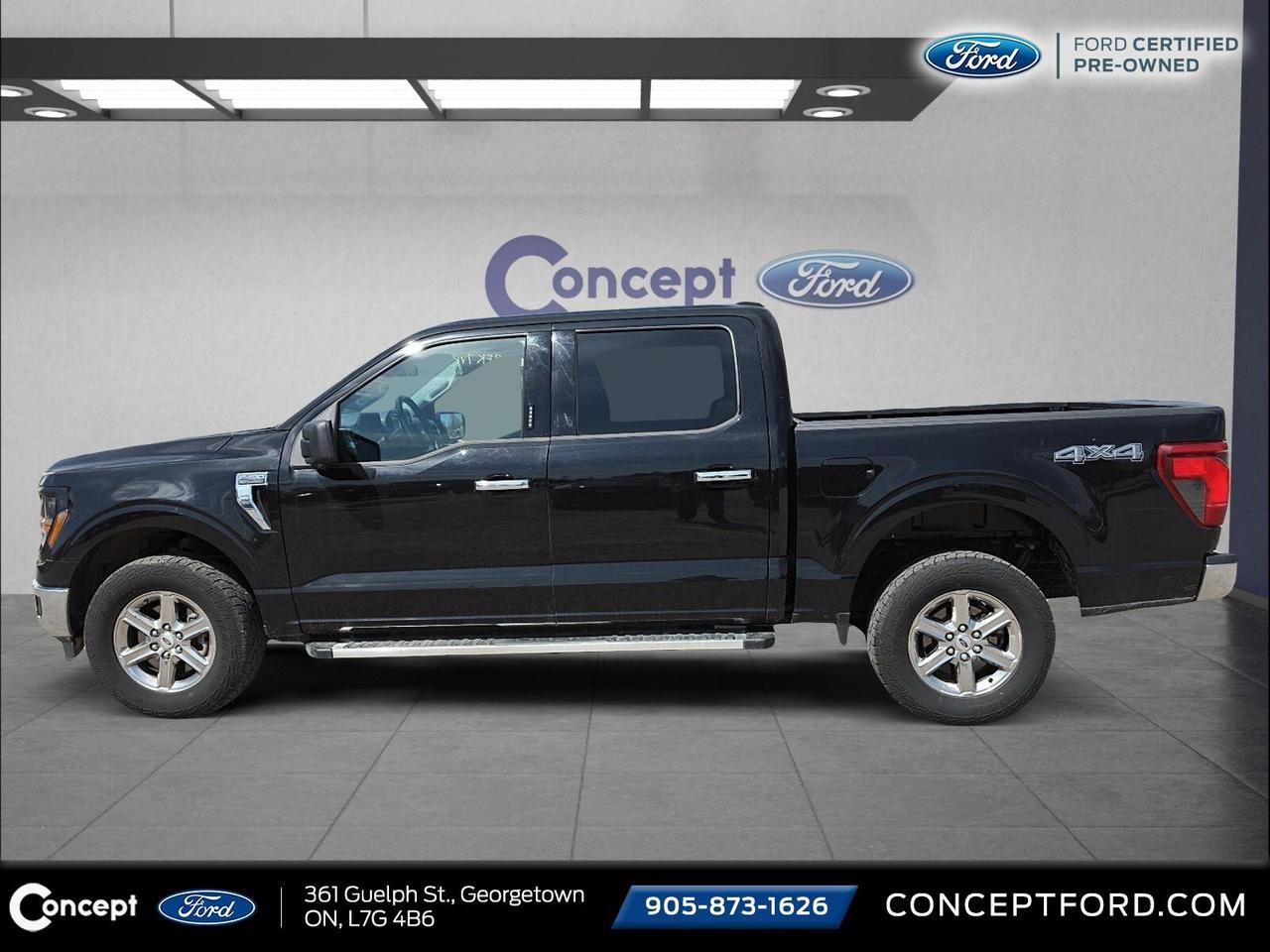 2024 Ford F-150 4X4   SUPERCREW   GREAT VALUE Photo