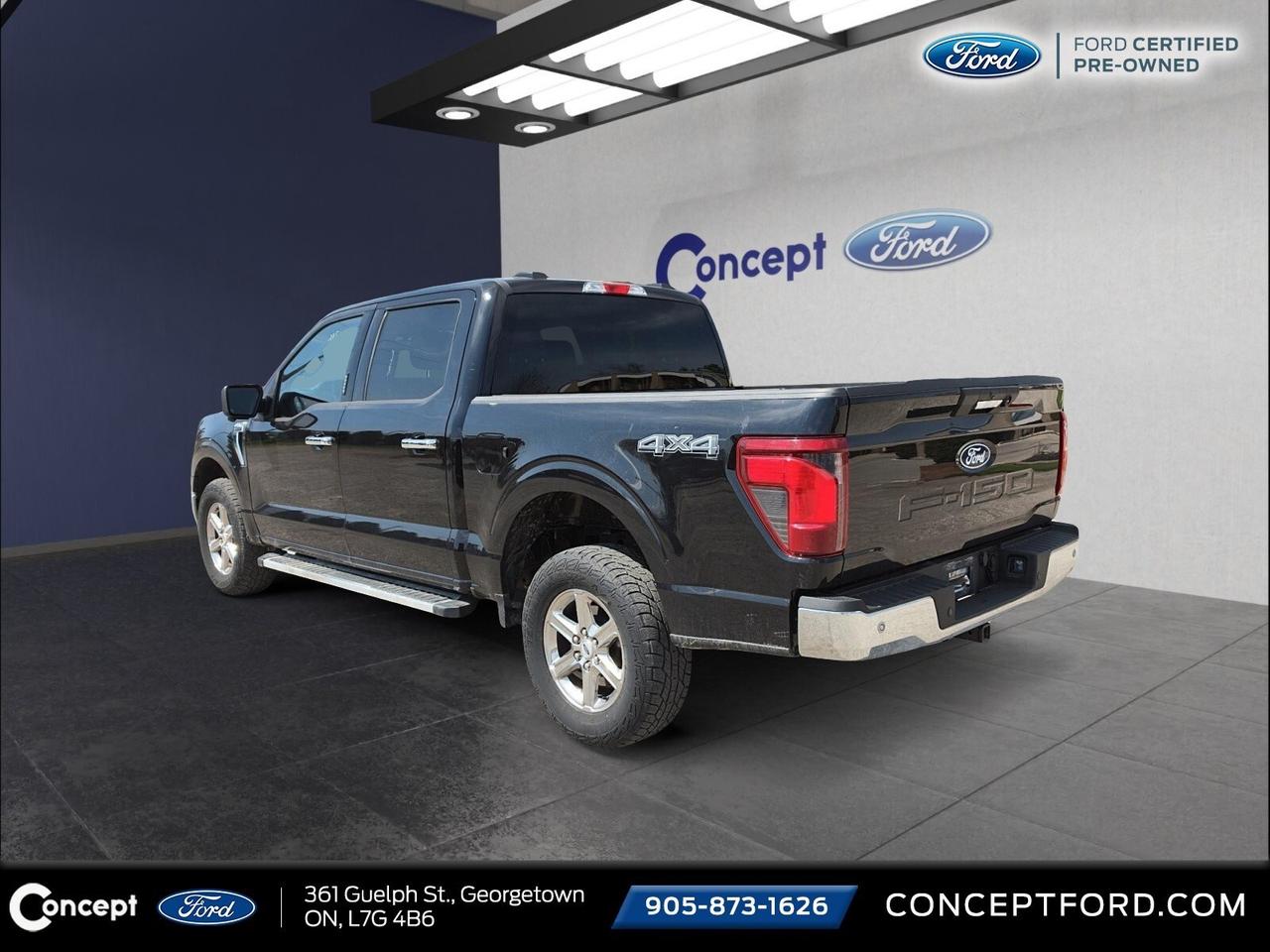 2024 Ford F-150 4X4   SUPERCREW   GREAT VALUE Photo
