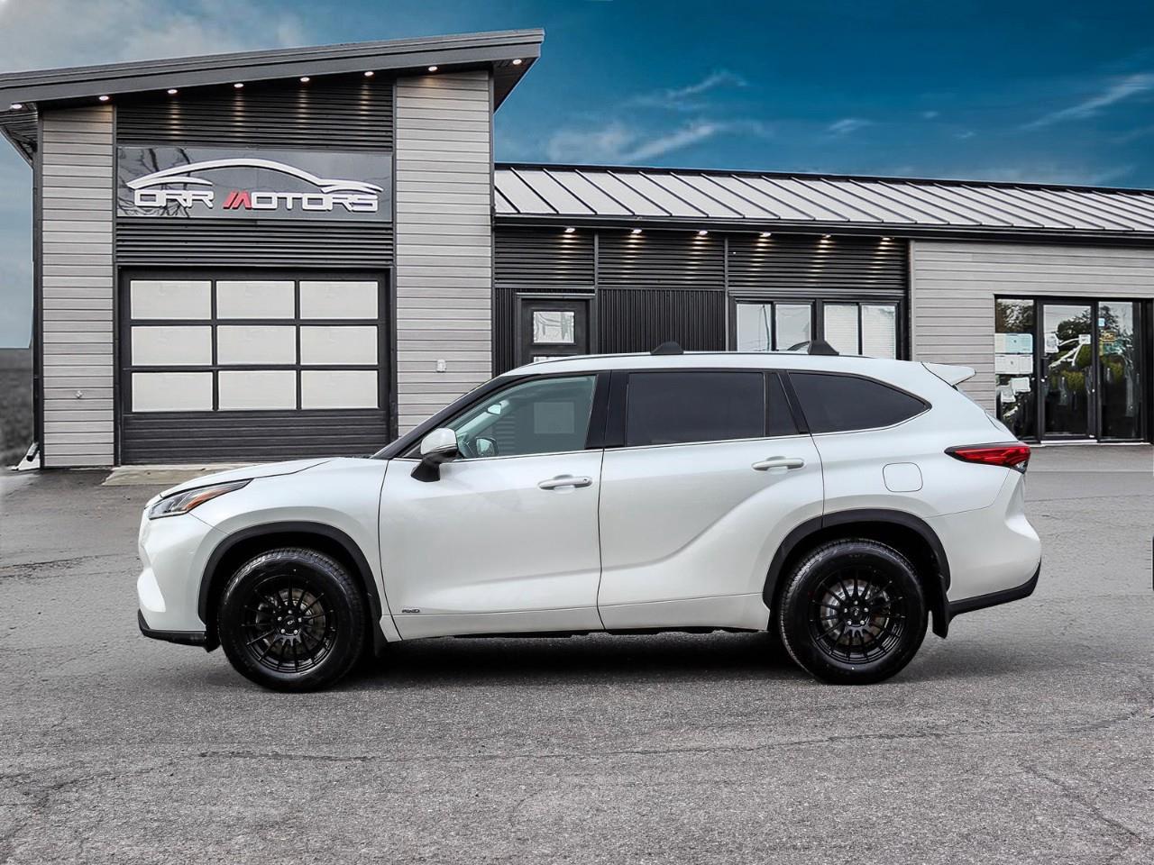 2021 Toyota Highlander Hybrid Limited 4dr All-Wheel Drive Photo