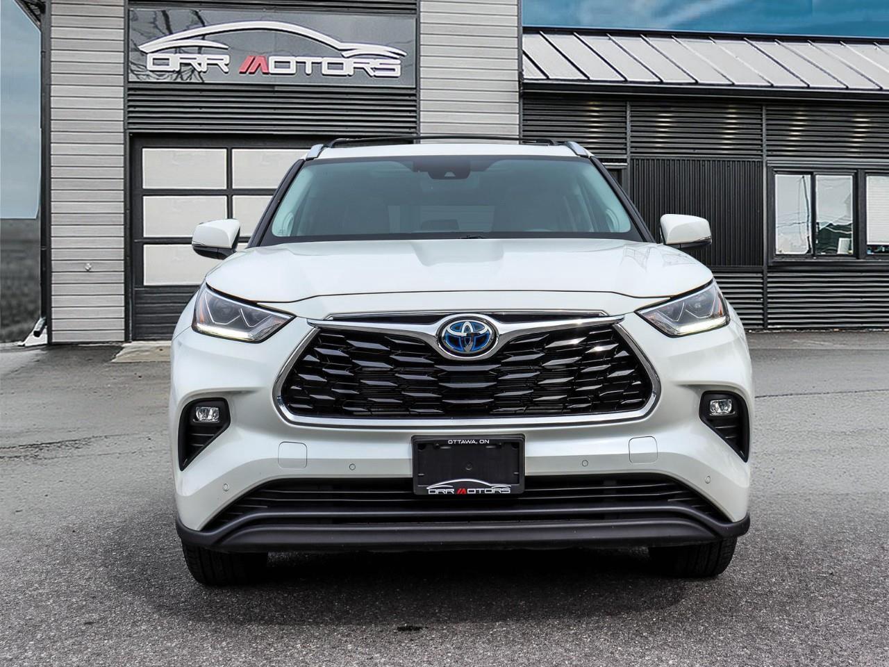 2021 Toyota Highlander Hybrid Limited 4dr All-Wheel Drive Photo