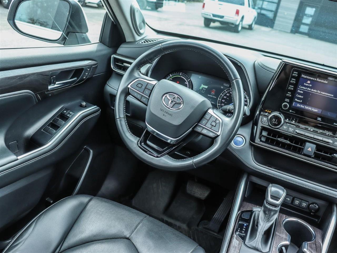2021 Toyota Highlander Hybrid Limited 4dr All-Wheel Drive Photo