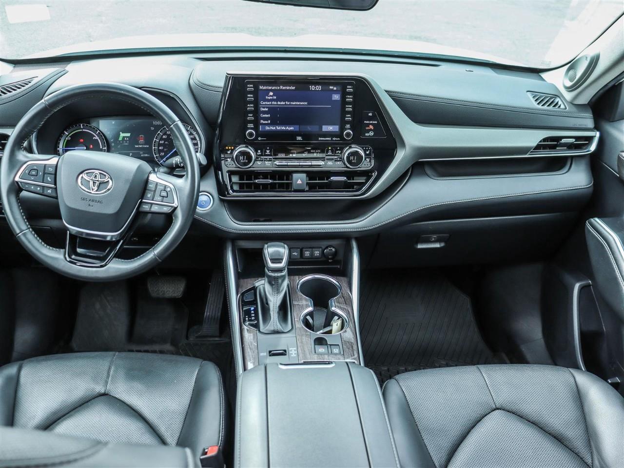 2021 Toyota Highlander Hybrid Limited 4dr All-Wheel Drive Photo