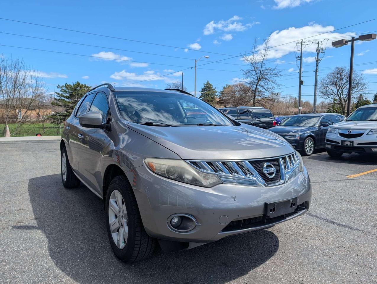 2009 Nissan Murano SL Photo