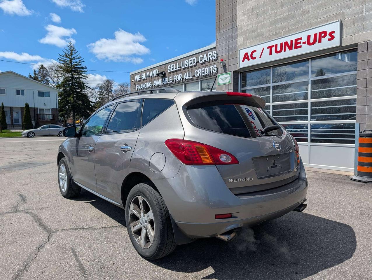 2009 Nissan Murano SL Photo4