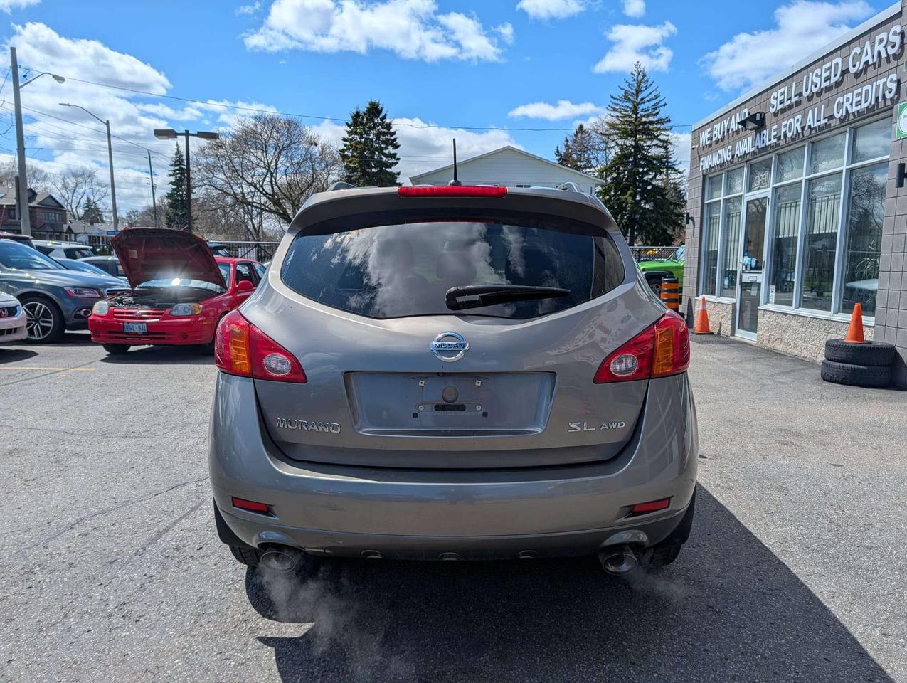 2009 Nissan Murano SL Photo