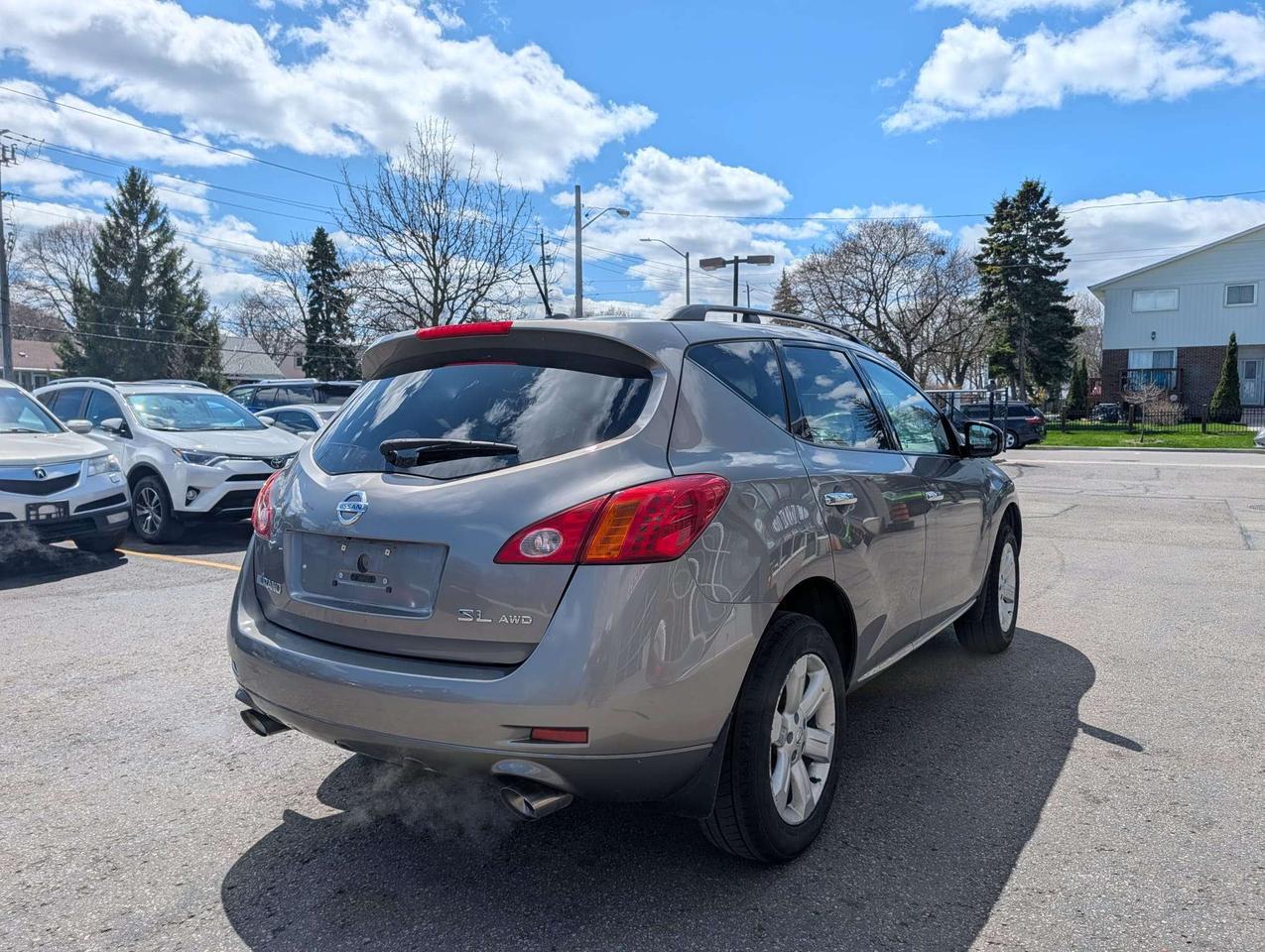 2009 Nissan Murano SL Photo